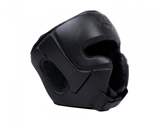 JOYAGEAR - ELITE PERFORMANCE HEADGEAR LEATHER BLACK