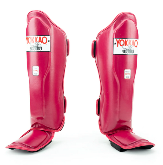 Yokkao - MATRIX SCHWARZ SCHIENBEINSCHONER