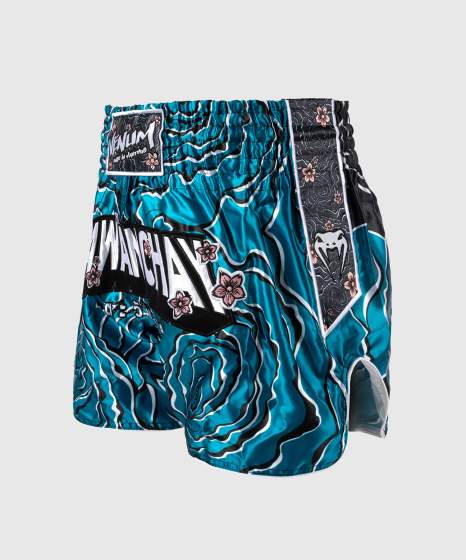 Venum - Tawanchay Muay Thaï Shorts – Blau/Weiß