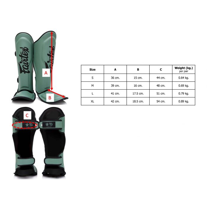 Fairtex X Booster - Schienbeinschutz
