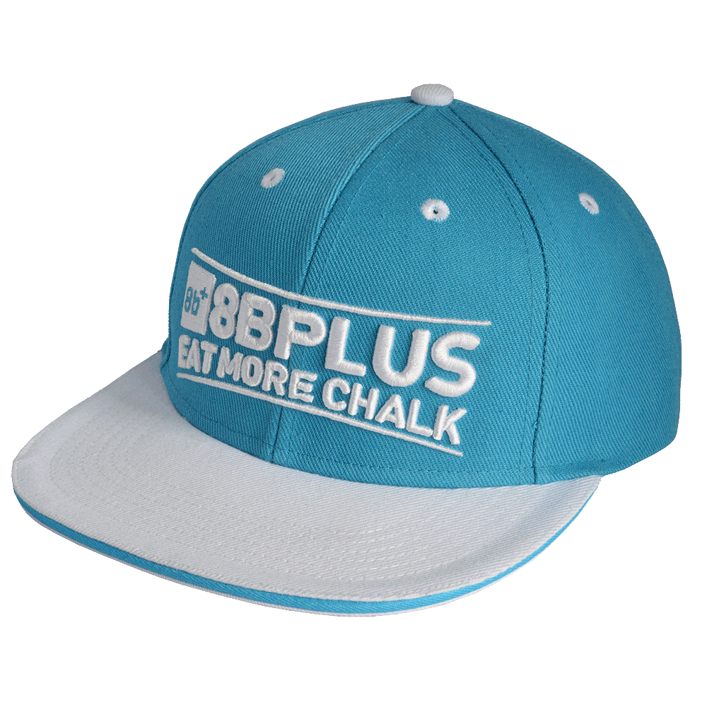 SNAPBACK CAP – EAT MORE CHALK