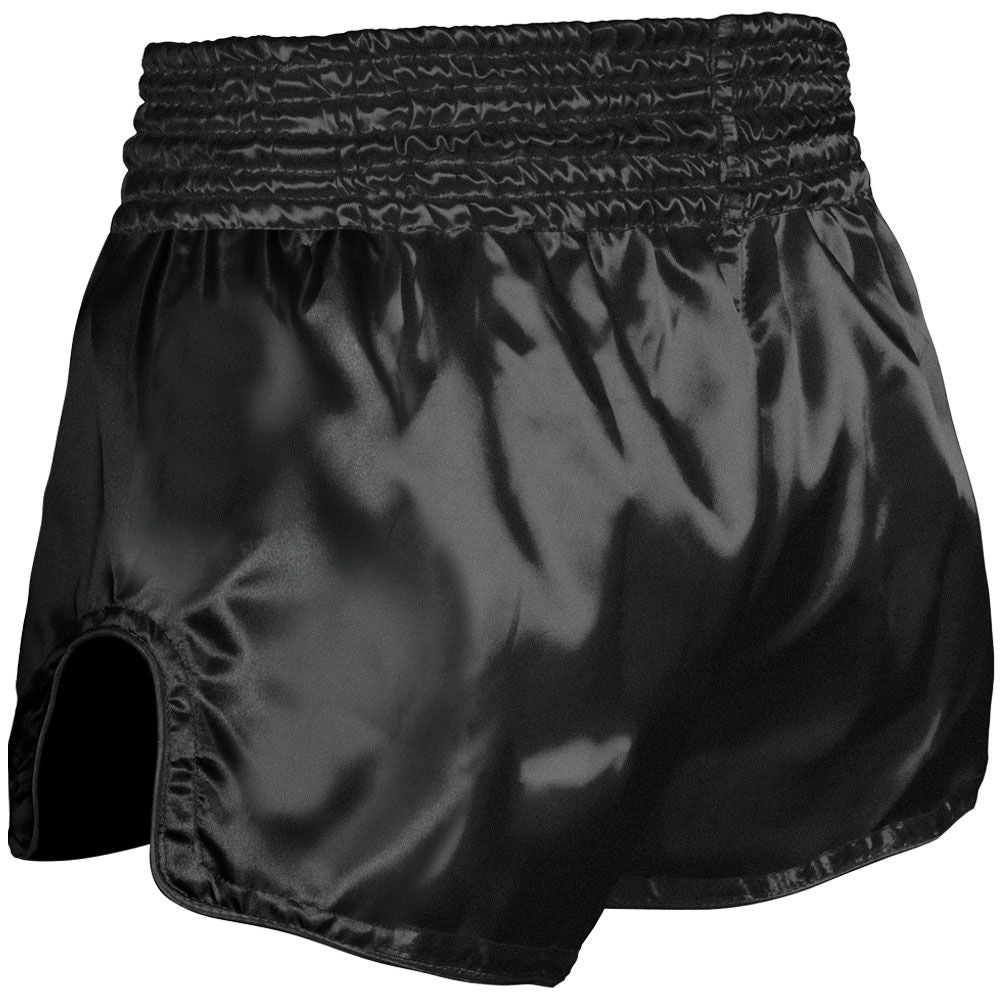 8 WEAPONS - STRIKE MUAY THAI SHORTS SCHWARZ / WEIS