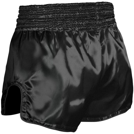8 WEAPONS - STRIKE MUAY THAI SHORTS SCHWARZ / WEIS