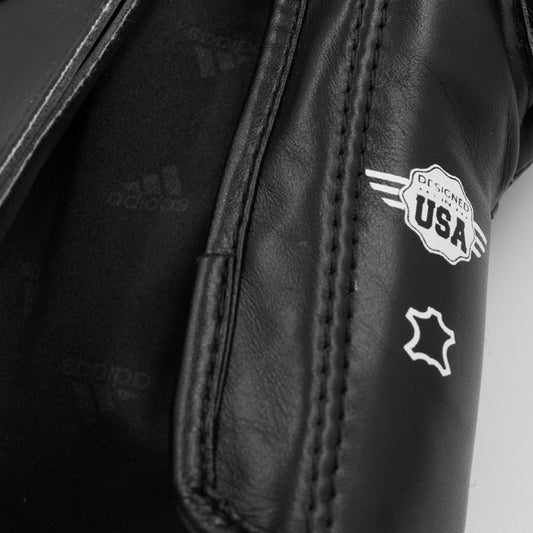 Adidas adiSPEED strap up black/white