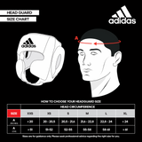 Adidas - AIBA Kopfschutz Rot