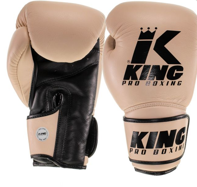 KING PRO BOXING - BOXHANDSCHUHE STAR BEIGE