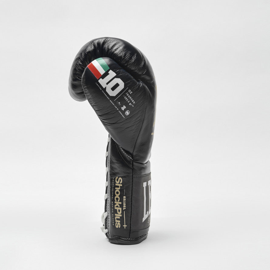 Leone - Pro Boxhandschuhe Shock Plus GN102L Schnürung