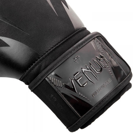 VENUM BOXHANDSCHUHE IMPACT SCHWARZ/SCHWARZ