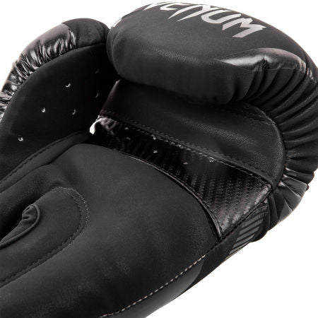 VENUM BOXHANDSCHUHE IMPACT SCHWARZ/SCHWARZ