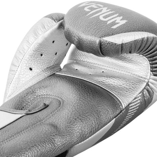 VENUM IMPACT BOXHANDSCHUHE - SILBER/SILBER 14 oz