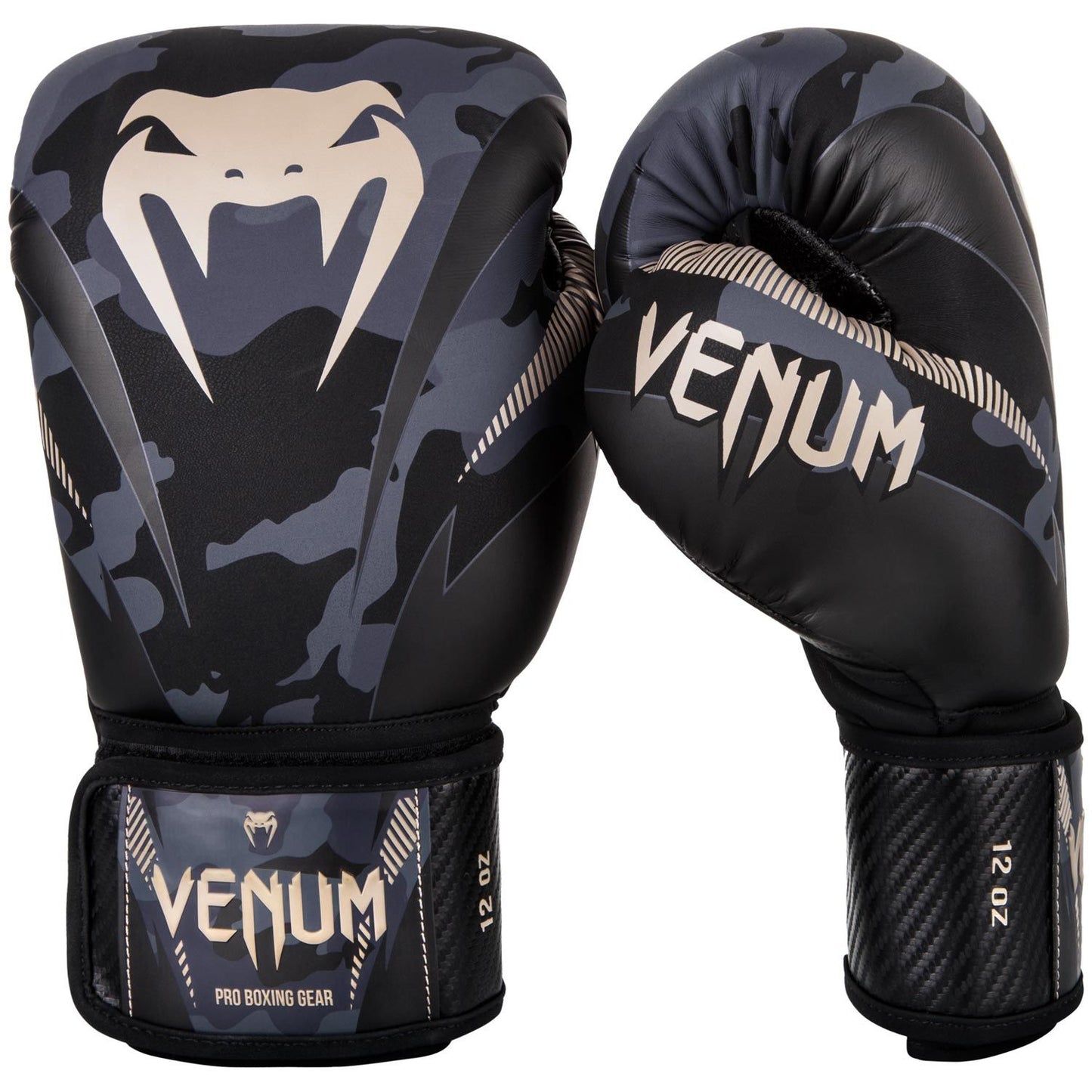 VENUM IMPACT BOXHANDSCHUHE - CAMO/SAND