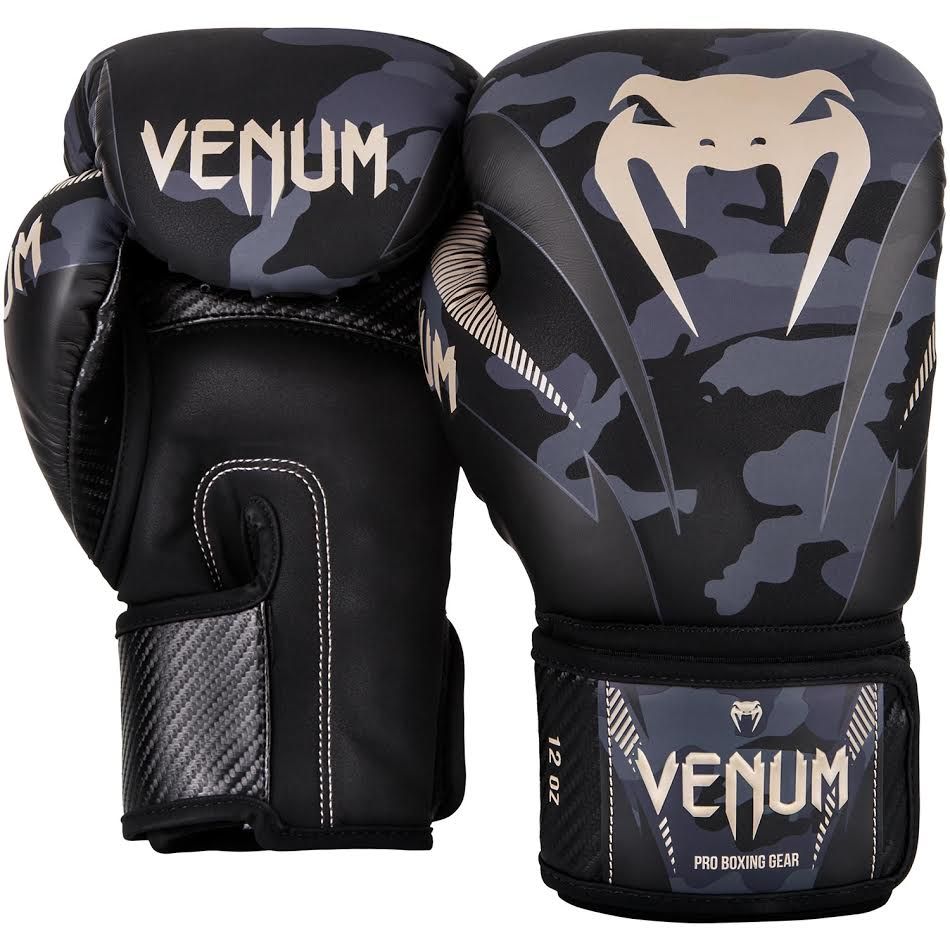 VENUM IMPACT BOXHANDSCHUHE - CAMO/SAND