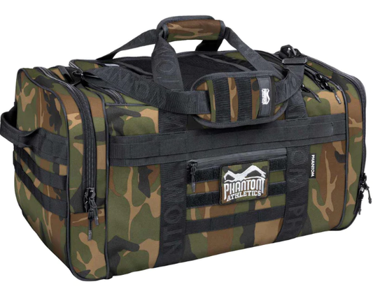 PHANTOM - SPORTTASCHE TACTIC WOODLAND CAMO