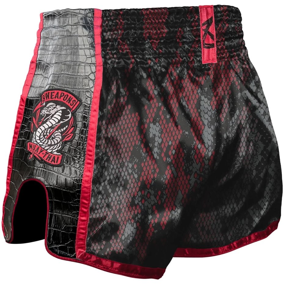 8 WEAPONS - Muay Thai Shorts Snake Rot