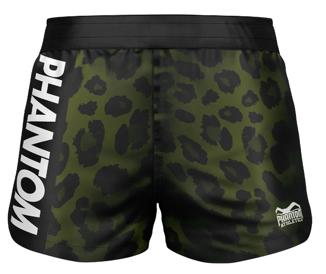 Phantom - Fightshorts FUSION Jaguar - Army