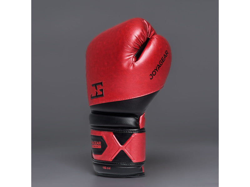 JOYAGEAR -  PERFORMANCE BOXHANDSCHUHE ROT/SCHWARZ