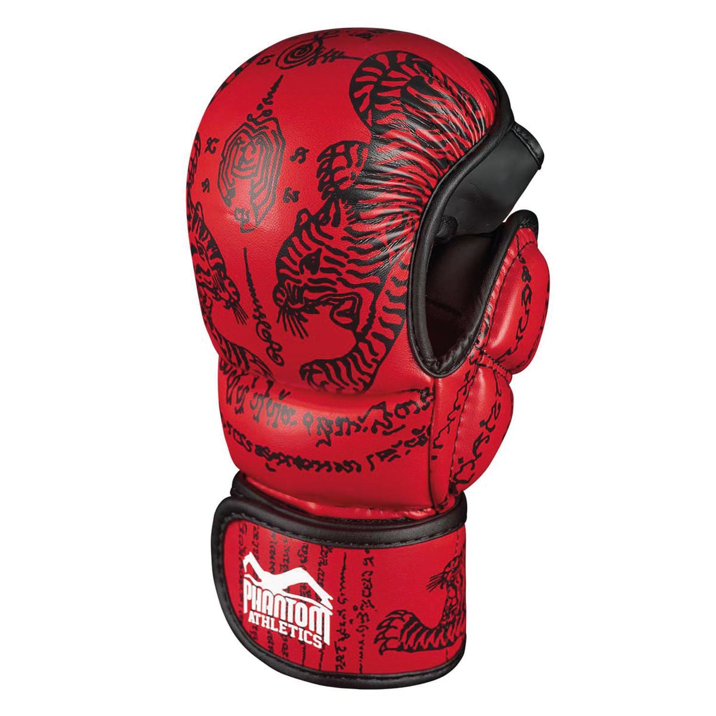 PHANTOM -  ATHLETICS MMA HANDSCHUHE, MUAY THAI SPARRING, ROT