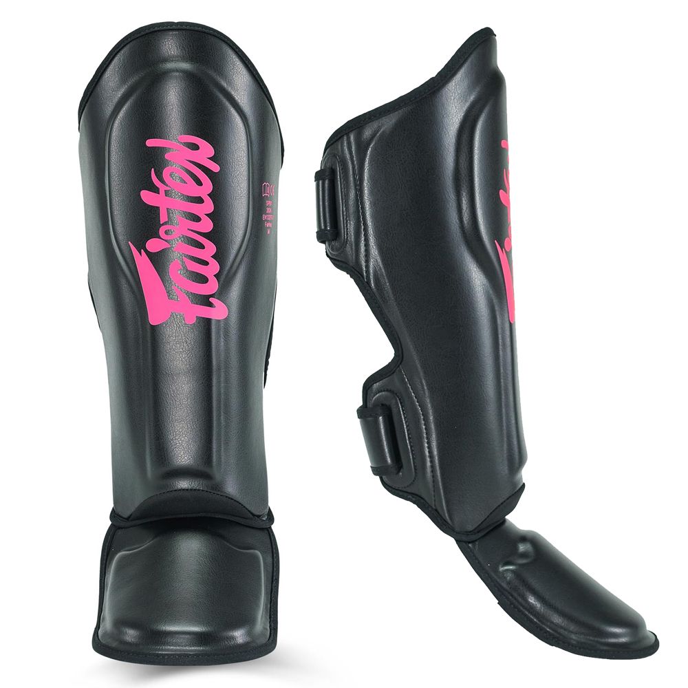 Fairtex - schinbeinschutz - FXB-SG BK/PI