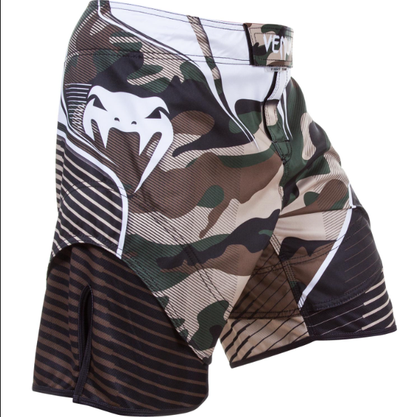 VENUM -  CAMO HERO FIGHTSHORTS - GREEN/BROWN