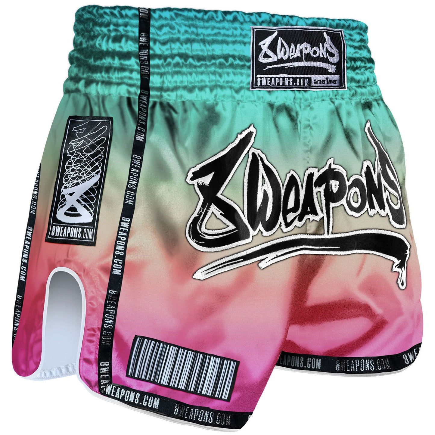 8 WEAPONS -  MUAY THAI SHORTS, VIVO MESOSPHERE