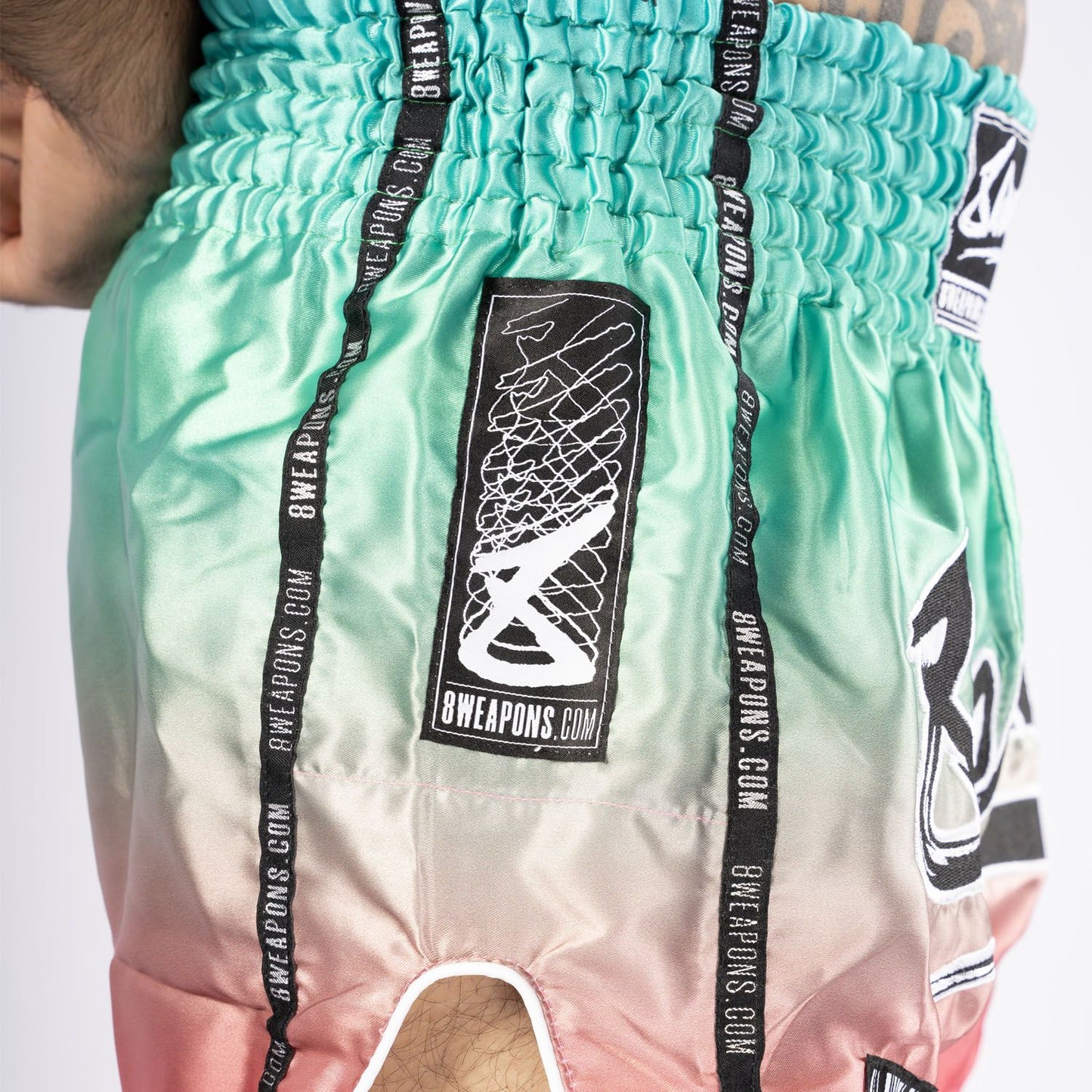 8 WEAPONS -  MUAY THAI SHORTS, VIVO MESOSPHERE