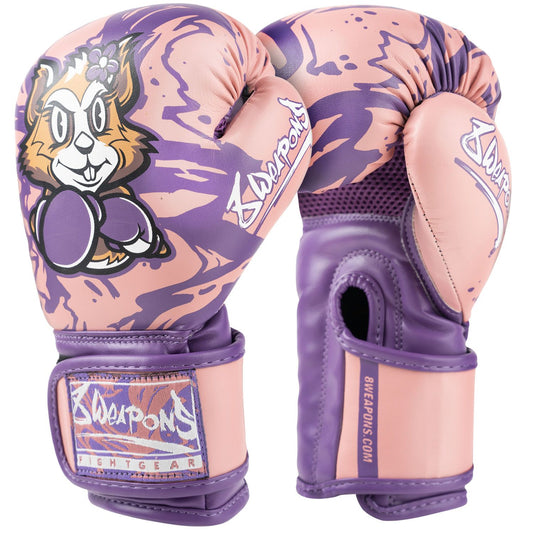 8 WEAPONS -  BOXHANDSCHUHE, KINDER, JENNY, PINK