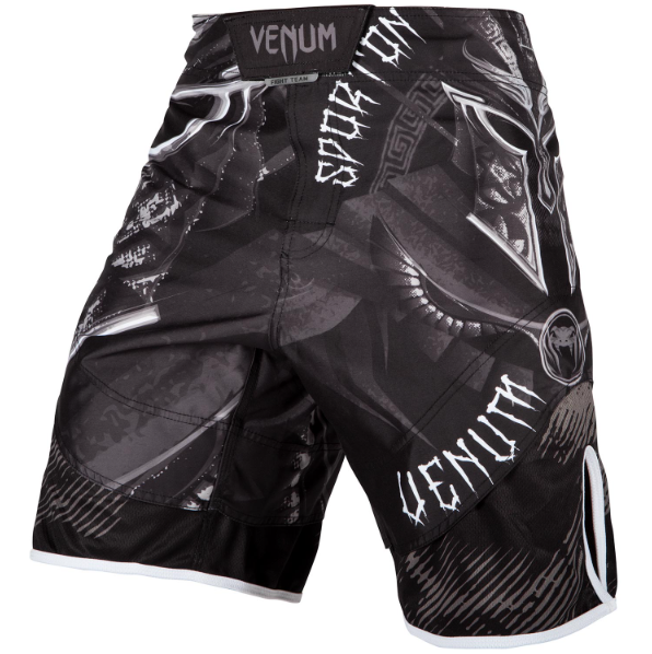 VENUM -  GLADIATOR 3.0 FIGHTSHORTS - BLACK/WHITE