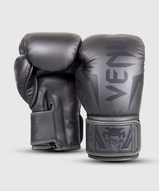 VENUM -  ELITE BOXING GLOVES - GREY/GREY