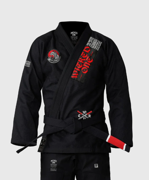 Wicked One - Samurai Kimono – Schwarz