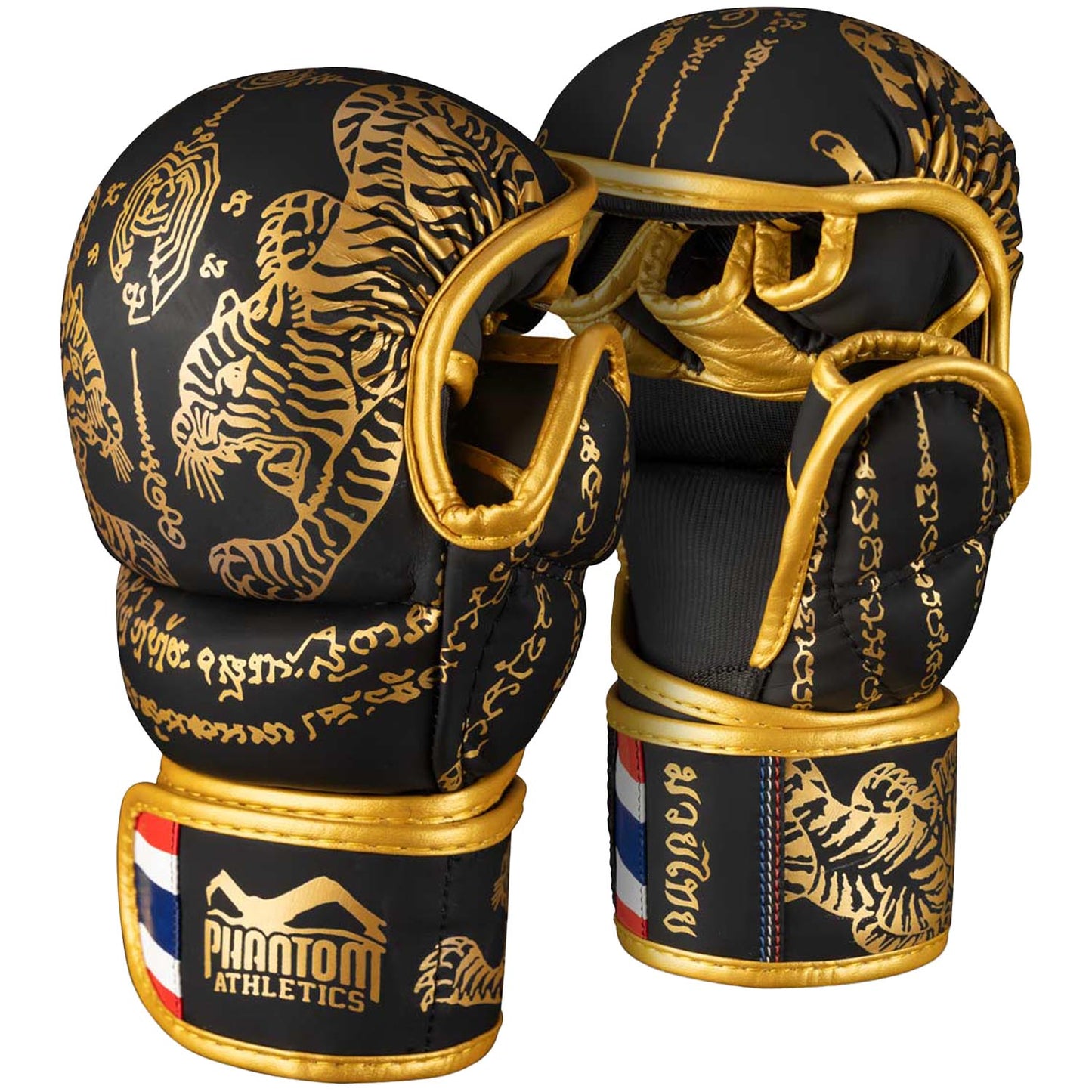 Phantom - Sparring Handschuhe Muay Thai - Schwarz/Gold