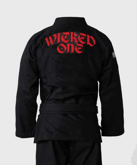 Wicked One - Samurai Kimono – Schwarz