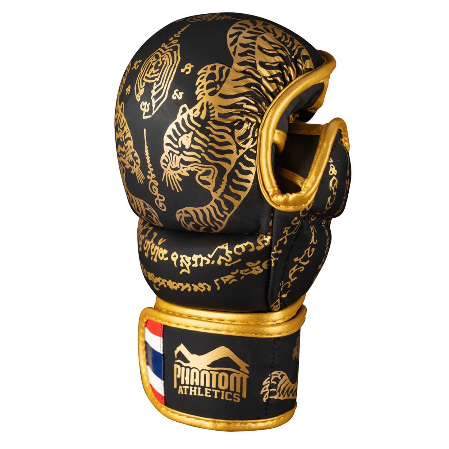 Phantom - Sparring Handschuhe Muay Thai - Schwarz/Gold