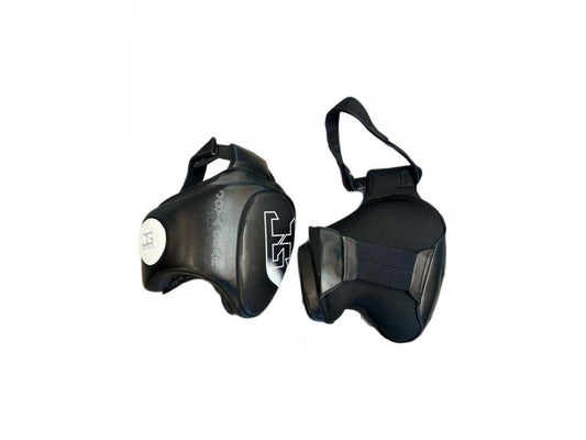 JOYA -  GEAR - „EVOLUTION“ BEINSCHUTZ – LINKES & RECHTES BEIN (SCHWARZ/WEISS)