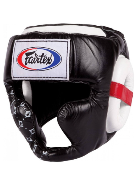 Fairtex -  Leder Kopfschutz "Super Sparring HG10