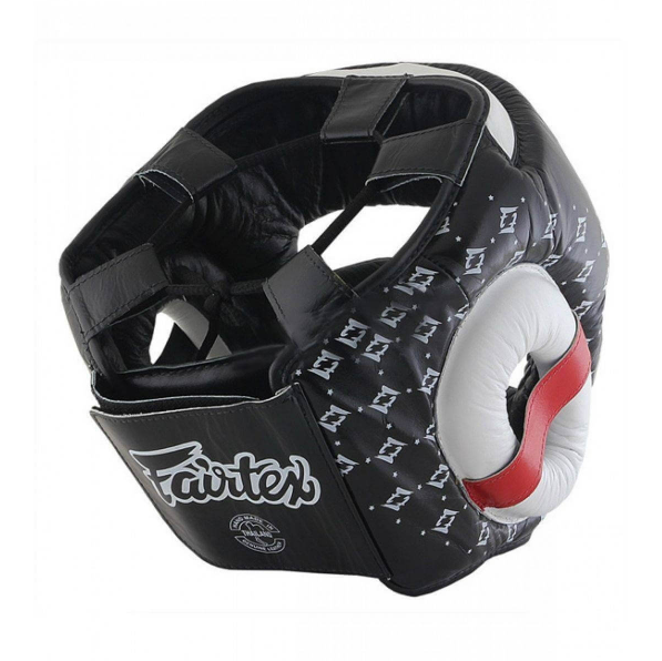 Fairtex -  Leder Kopfschutz "Super Sparring HG10