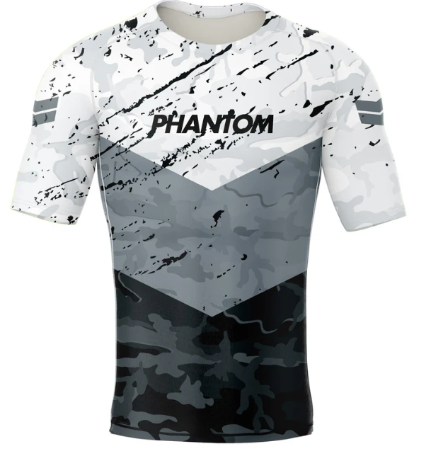 Phantom - Rashguard Delta - Grau