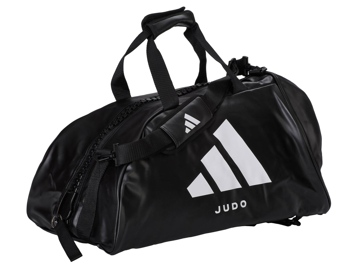adidas - 2-in-1-Tasche Judo, schwarz/weiß