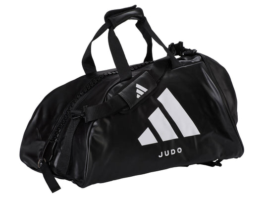 adidas - 2-in-1-Tasche Judo, schwarz/weiß