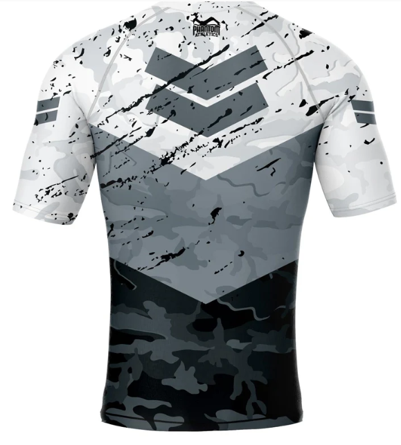 Phantom - Rashguard Delta - Grau