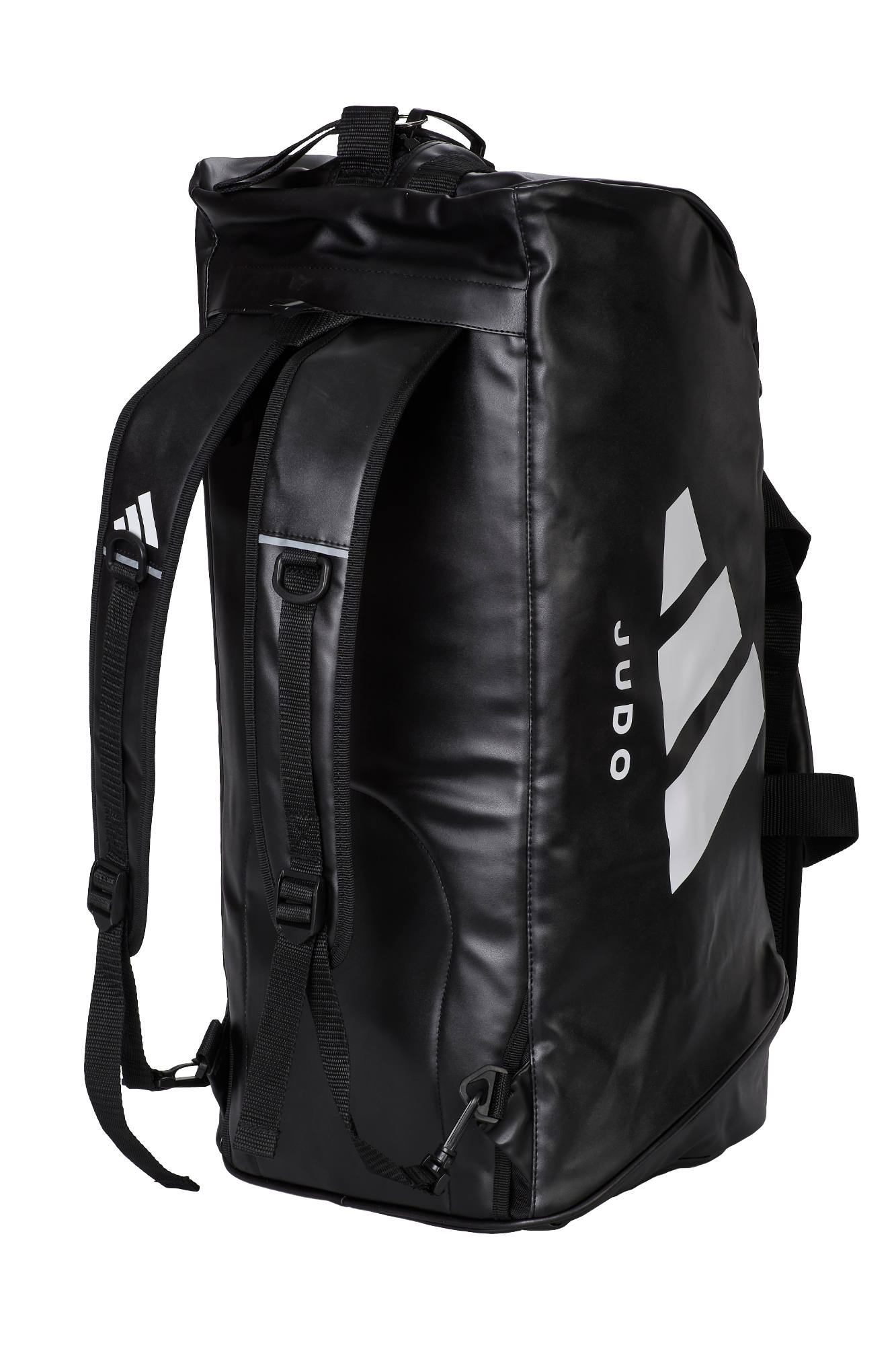 adidas - 2-in-1-Tasche Judo, schwarz/weiß