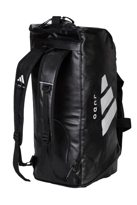 adidas - 2-in-1-Tasche Judo, schwarz/weiß