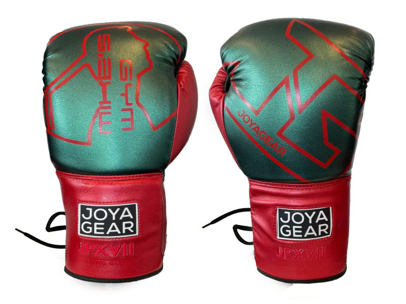 JOYAGEAR -  COLLEBORATION MIKE'S GYM" KICKBOXING GLOVE - RED-GREEN