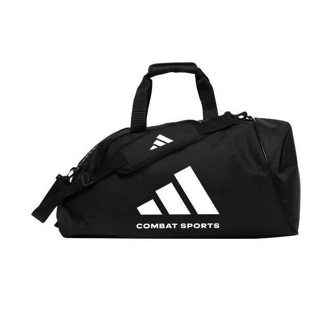 adidas -  2-in-1-Tasche Polyester COMBAT SPORTS schwarz/weiß