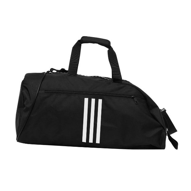 adidas -  2-in-1-Tasche Polyester COMBAT SPORTS schwarz/weiß