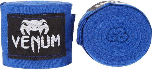 Venum -  Kontakt Boxbandagen - Original - 4 m - Blau