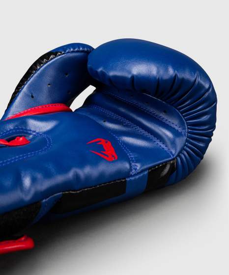 VENUM - Boxhandschuhe, Elite, blau-rot