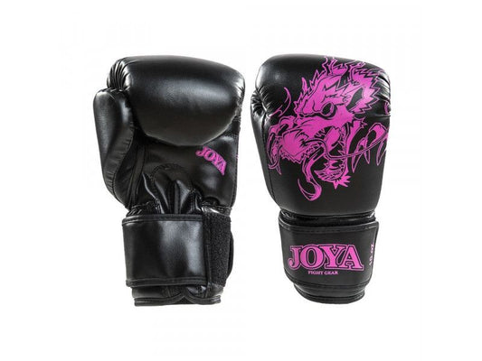 Joya - Kinder Boxhandschuhe - Schwarz-Pink