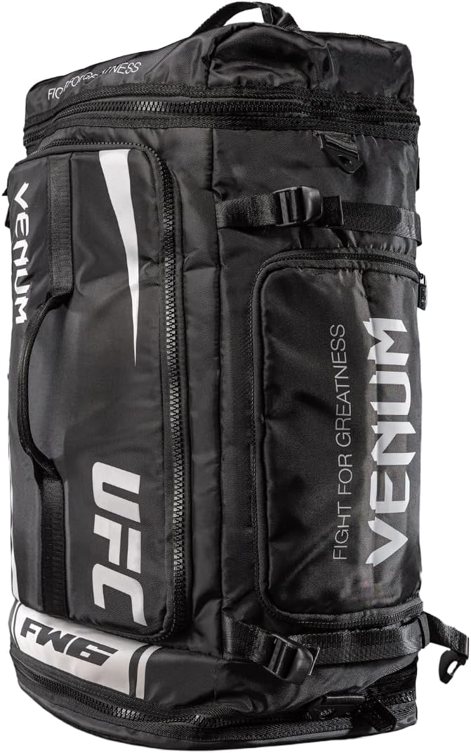 Venum  - UFC Sporttasche Unity - Schwarz/Weiß