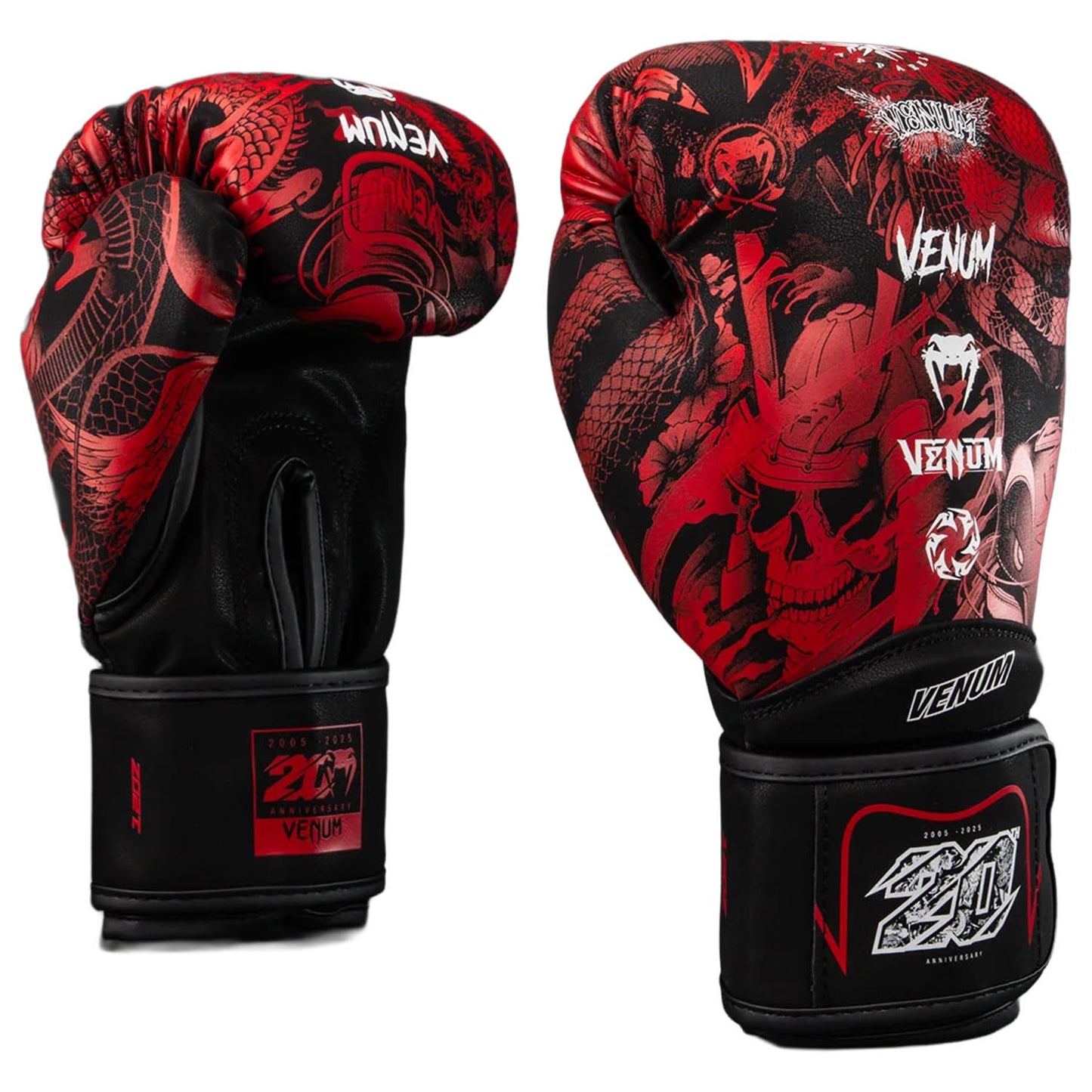 VENUM -  Boxhandschuhe, 20Th Anniversary, schwarz-rot