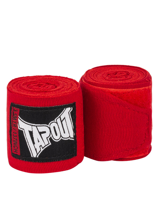 TapouT Elastische Boxbandage Sling - 5 M Rot